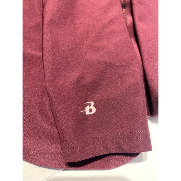 Badger Sport Pro-Compression Long Sleeve Shirt Size L Maroon New Without Tag - Picture 5 of 5